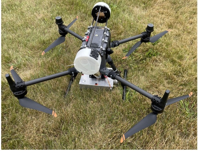 UAV agriculture spectroscopy sensor