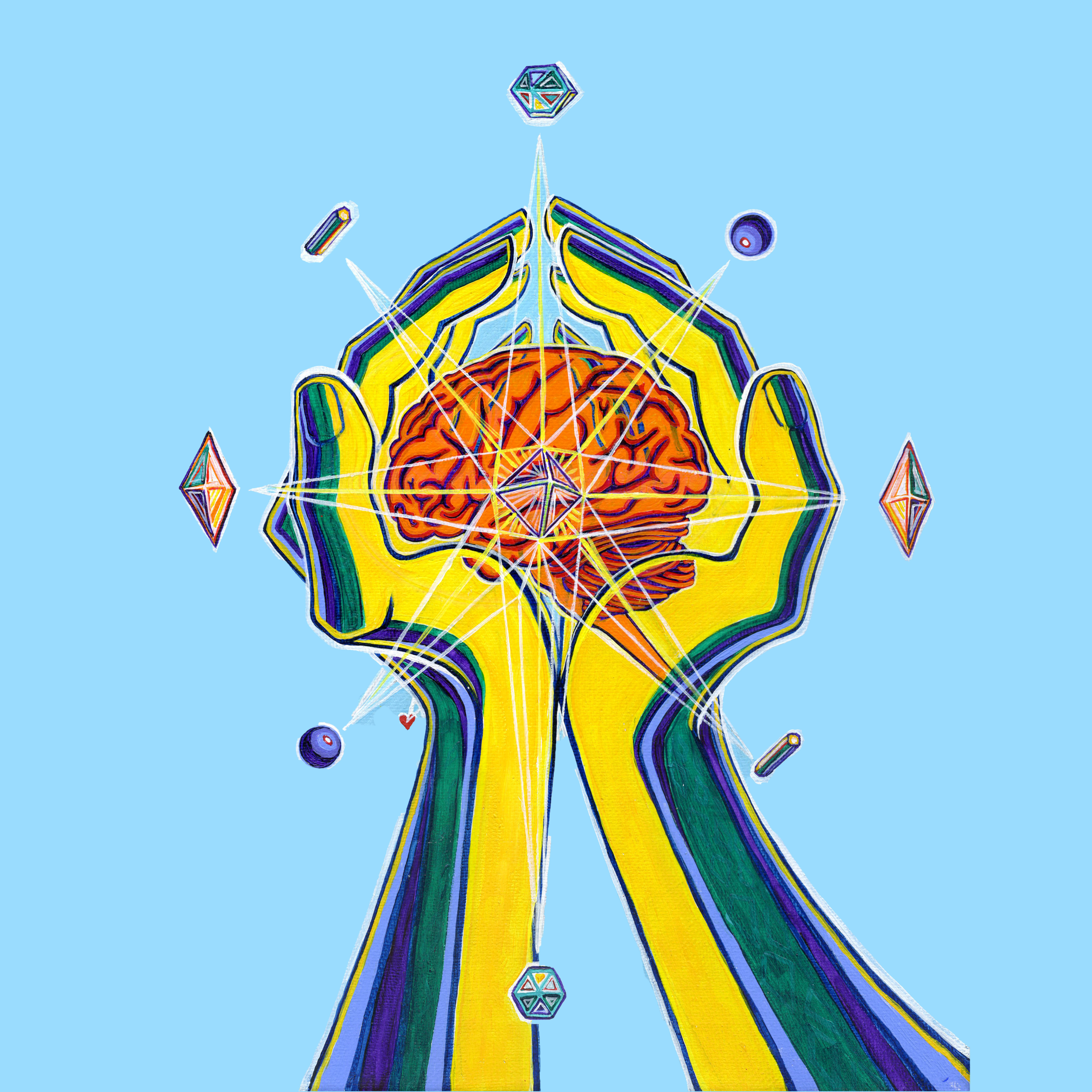 Mind artwork by Victoria Bell