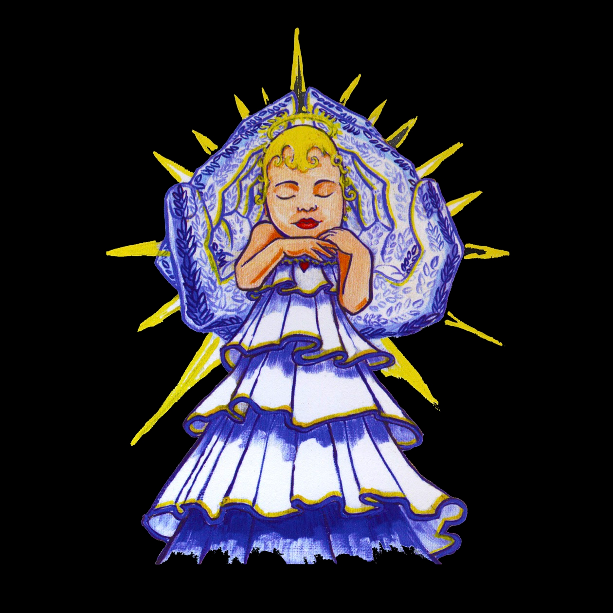 Angel artwork by Victoria Bell