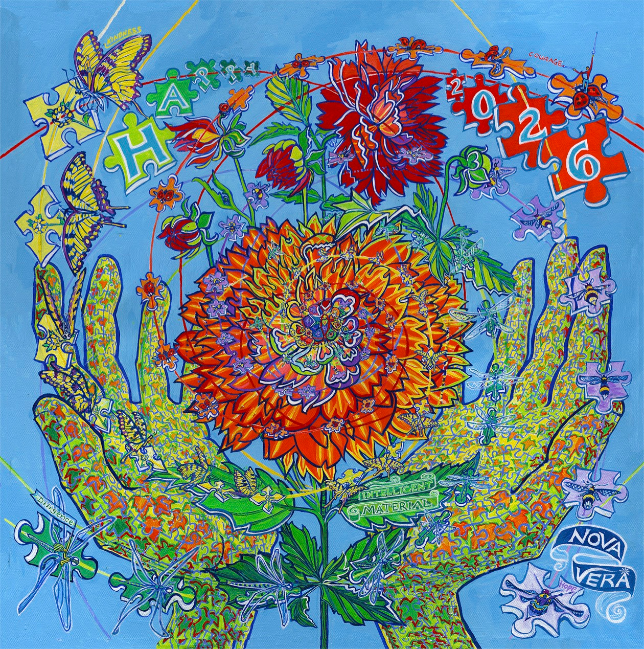 Artwork by Victoria Bell