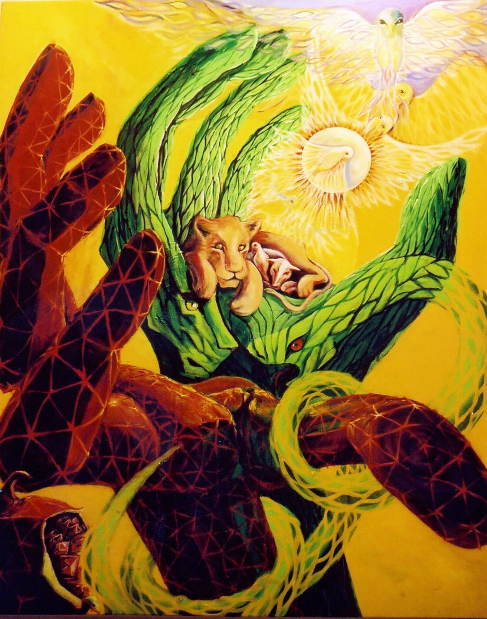 Tree of Life artwork by Victoria Bell